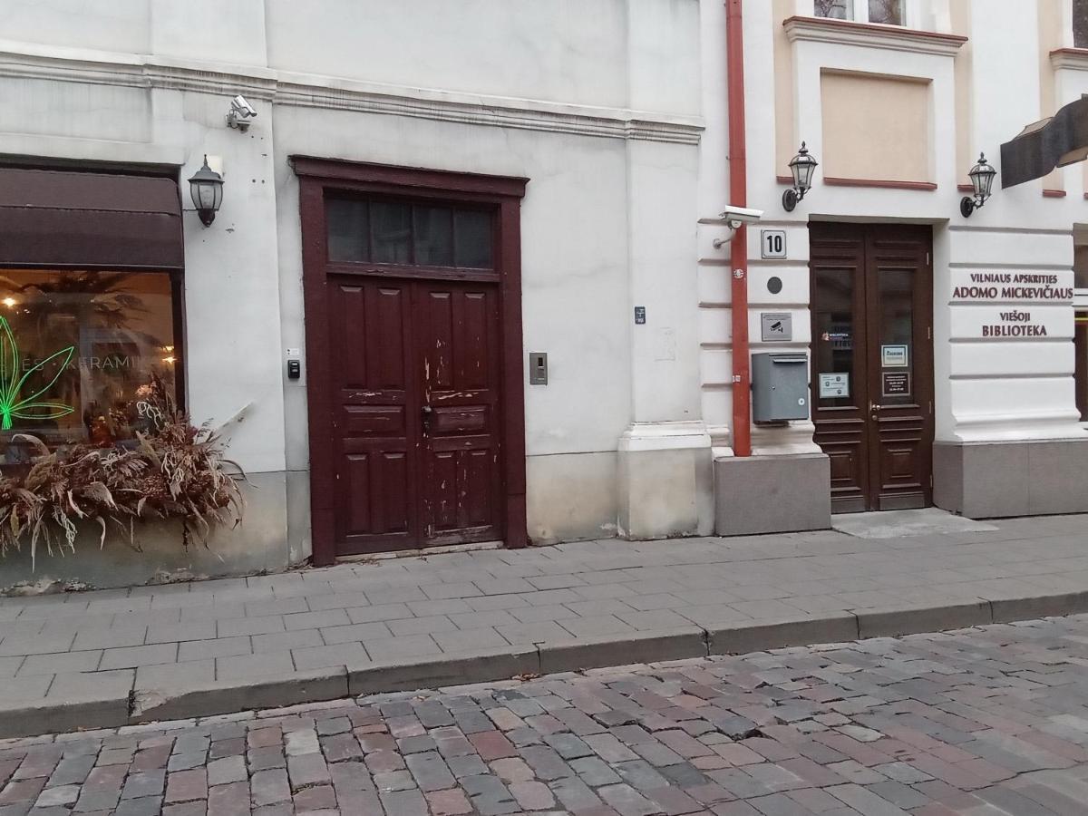 Vilnius Old Town Accommodation Bagian luar foto